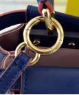 Сумка Fendi Peekaboo Medium Satchel Blue